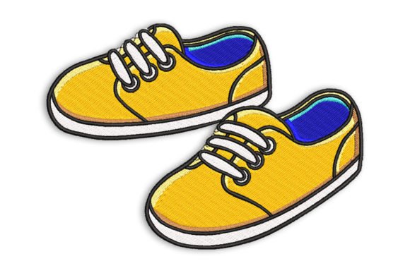 Adorable Baby Shoes Sneakers Embroidery