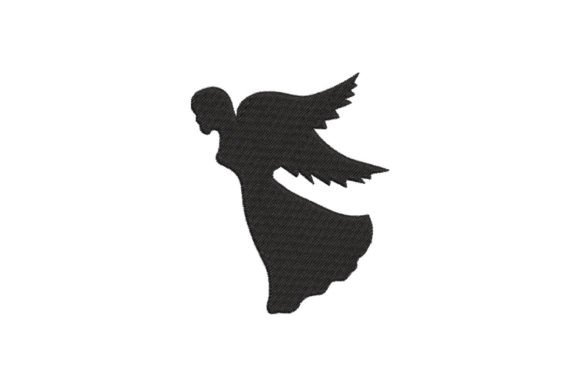 Angel Silhouette