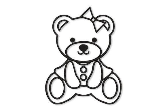 Baby Teddy Bear