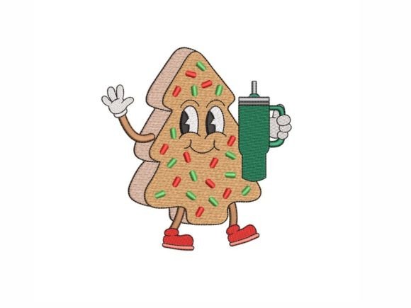 Christmas Tree Gingerbread
