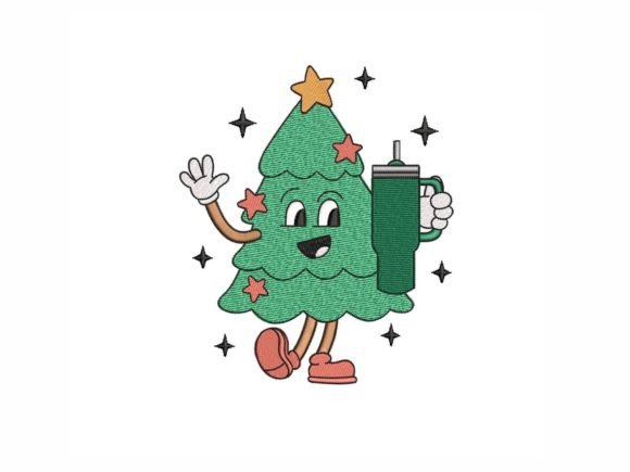 Christmas Tree with Cup