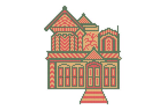Cross Stitch House