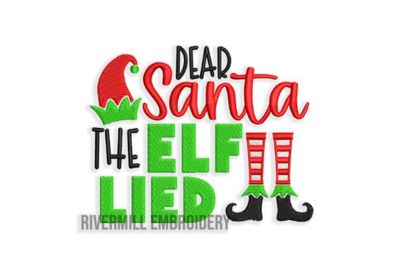 Dear Santa the Elf Lied