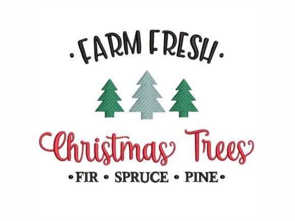 Farm Frash Christmas Trees