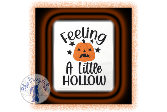 Feeling a Little Hollow