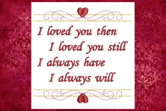 I Love You Still-1260A