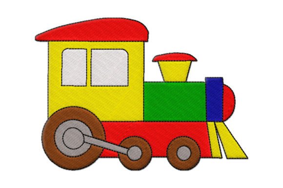 Mini Train Embroidery Design Review