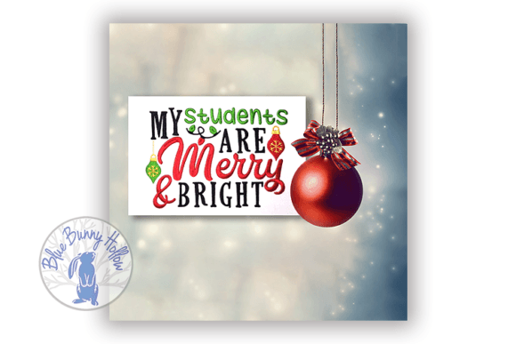 My Students Are Merry Bright