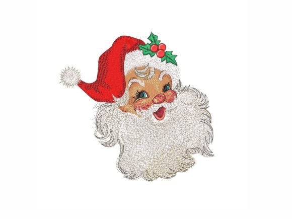 Retro Santa